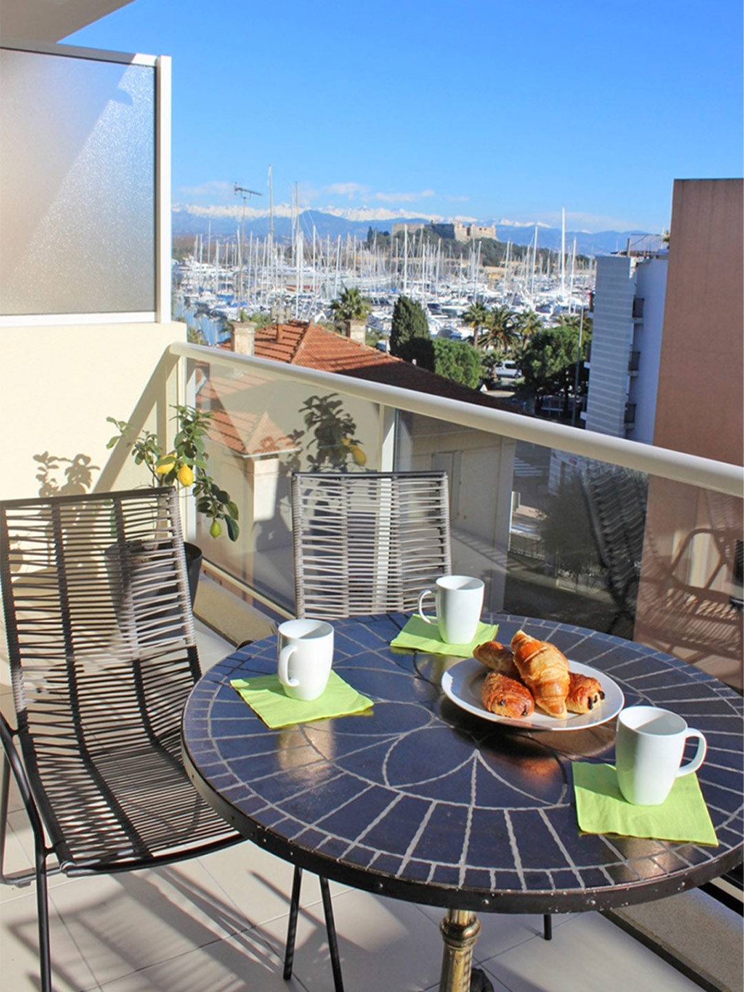 Le Corazur – A nice apartment with a perfect location near the harbour and the beach