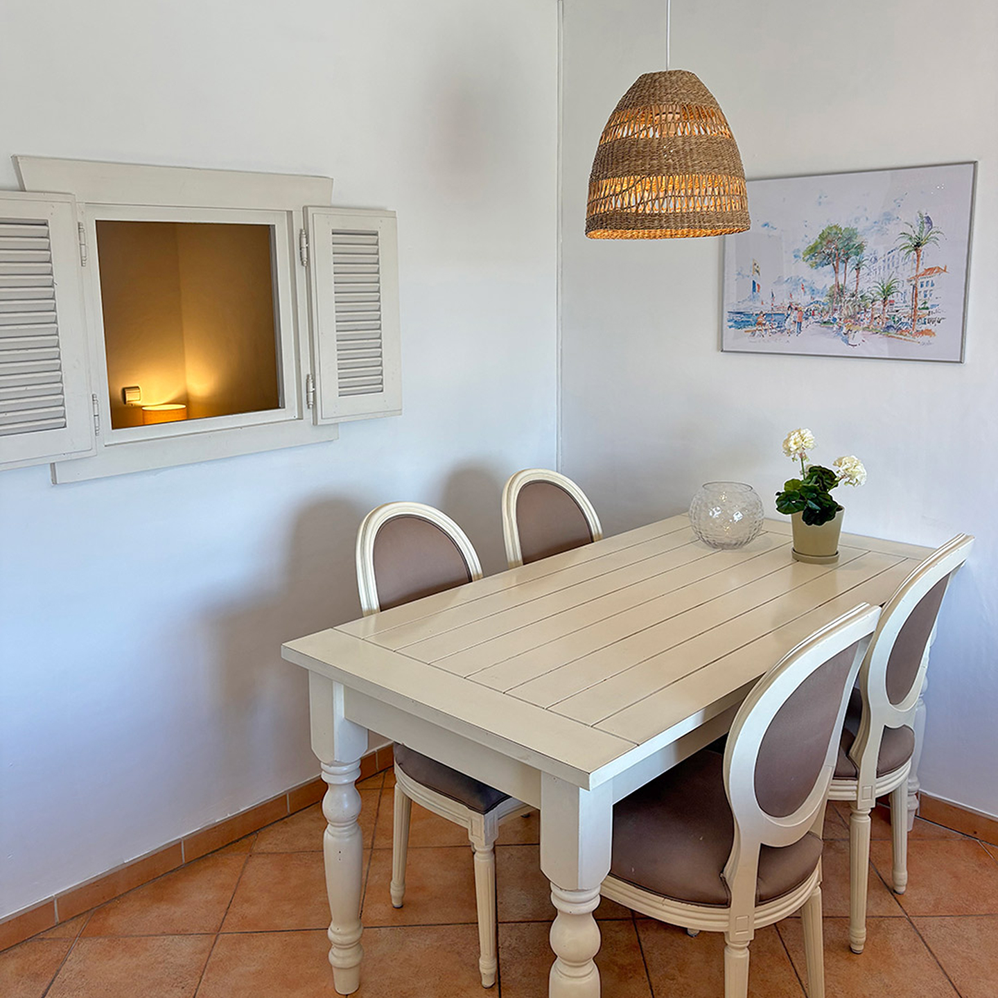 Dining-area