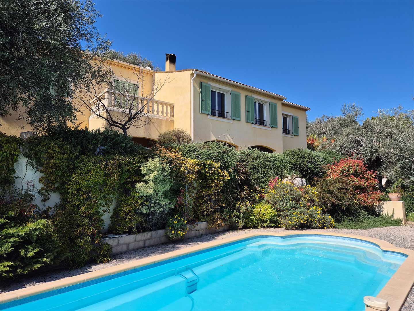 Maison Belle Vue – Provençal Escape with Pool & Breathtaking Views – Near Nice