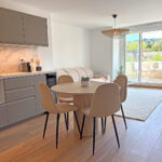 Kitchen And Living Room