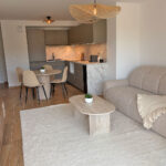 Living Room And Kitchen
