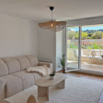 Living Room And Terrace