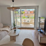 Living Room With Sofa Bed