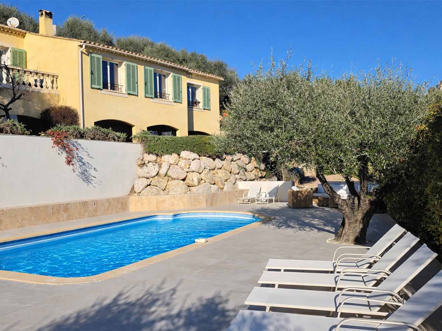 Maison Belle Vue  – Provençal Escape with Pool & Breathtaking Views – Near Nice
