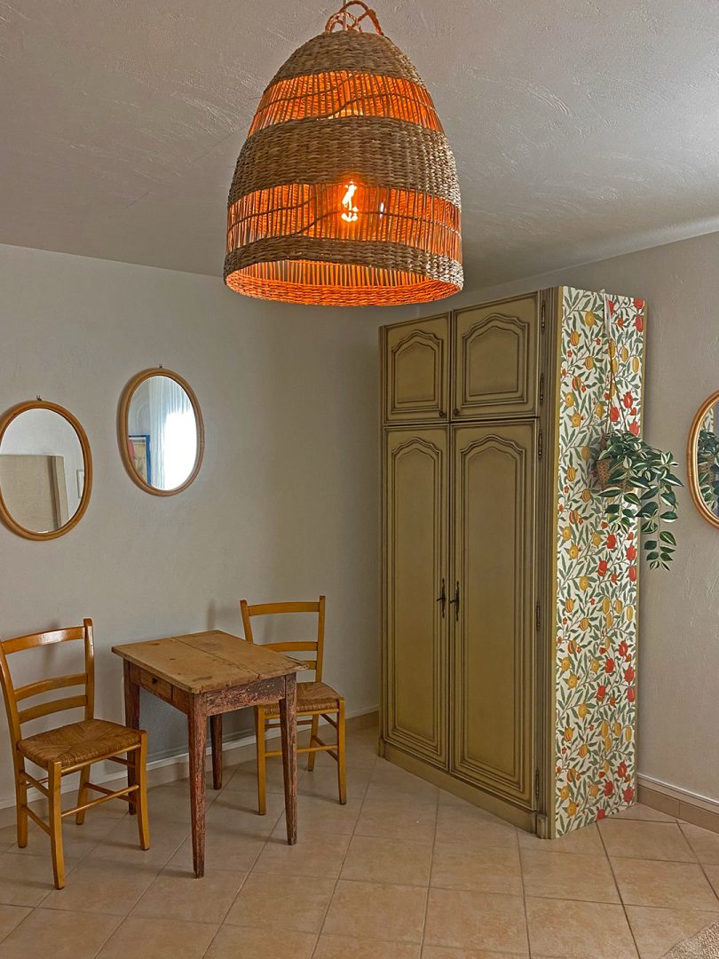 Guest room basement