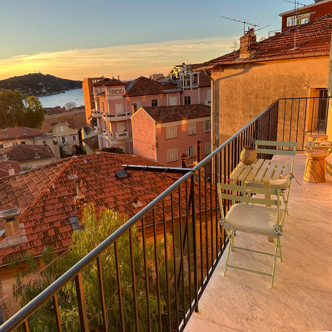 Albert 1er - Top Balcony