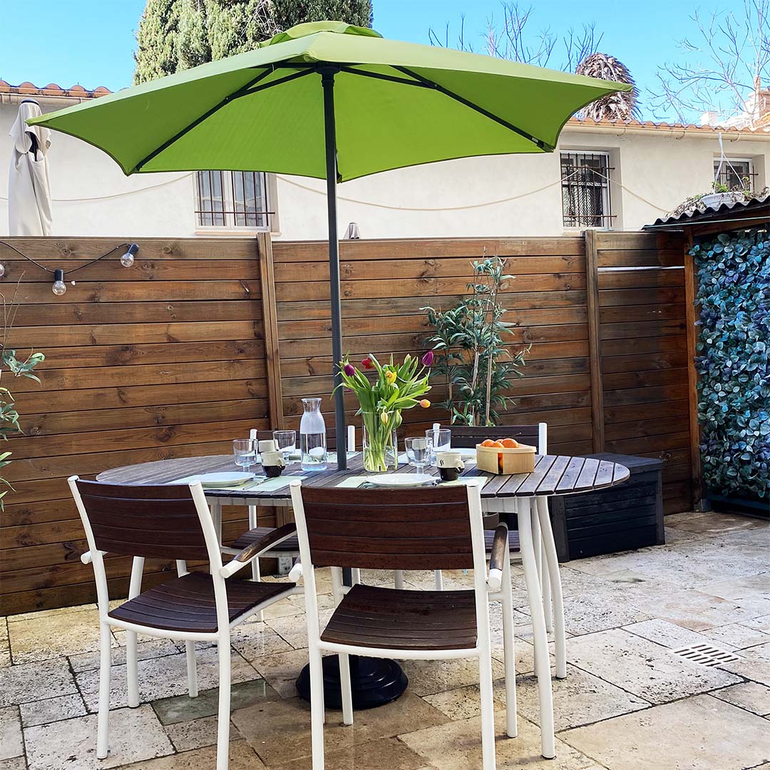 La Bonne Fantine – Fantastic terrace, close to the beach