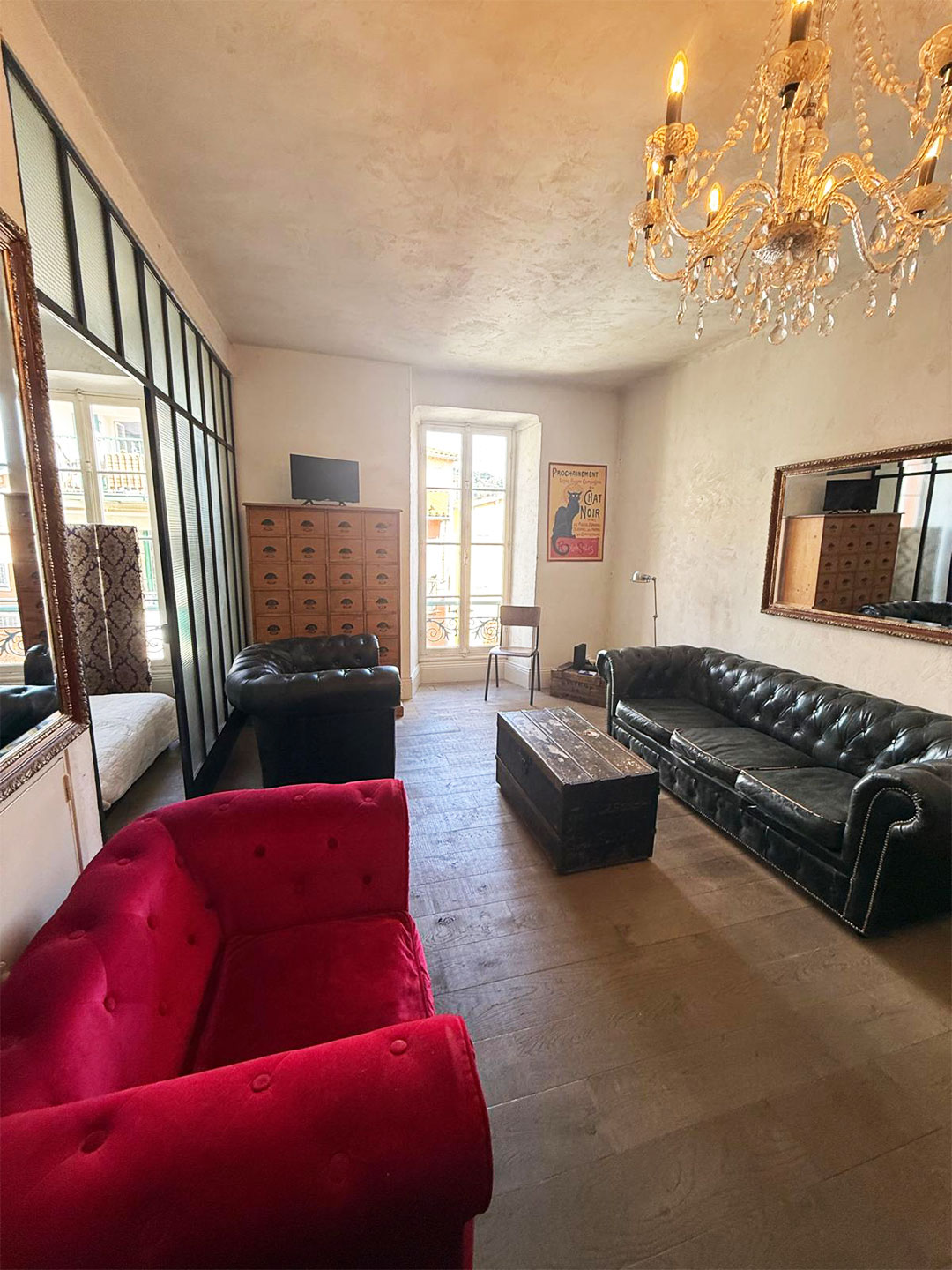 La Petite Ruelle - Living Room 2