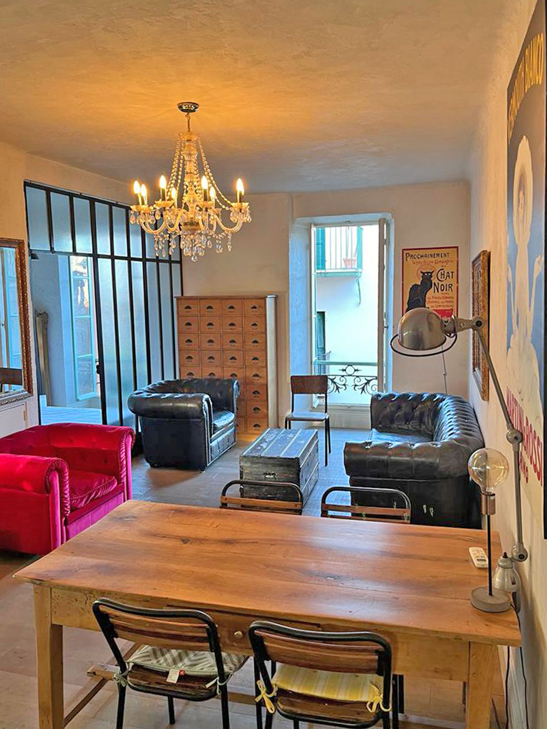 La Petite Ruelle - Living Room 4