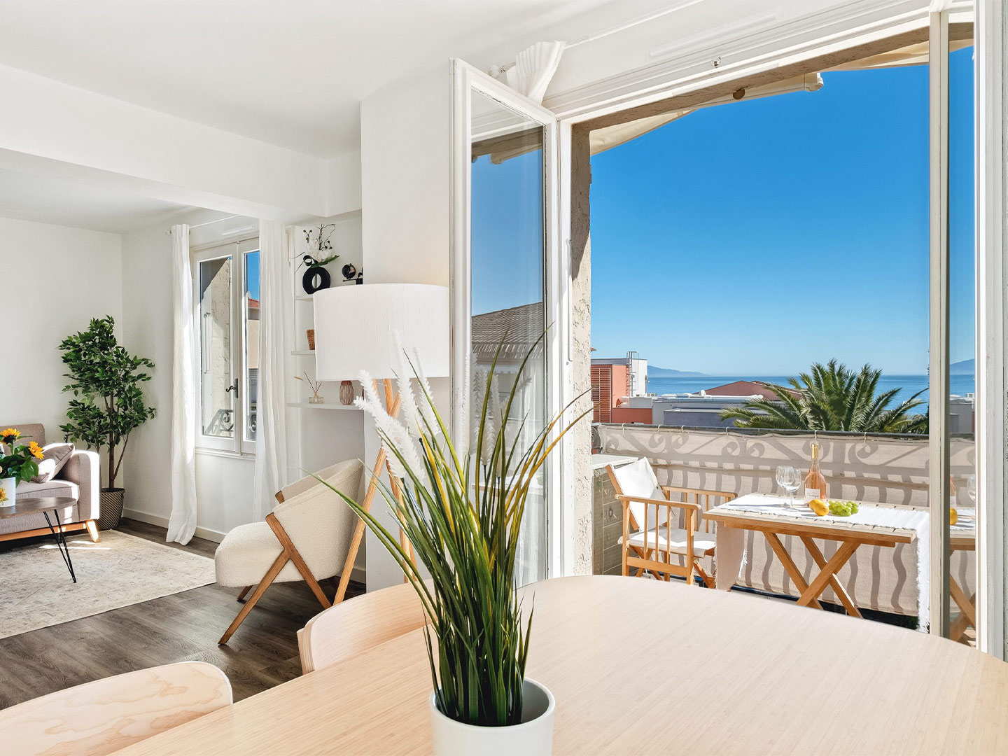 Le Refuge des Pecheurs - Balcony