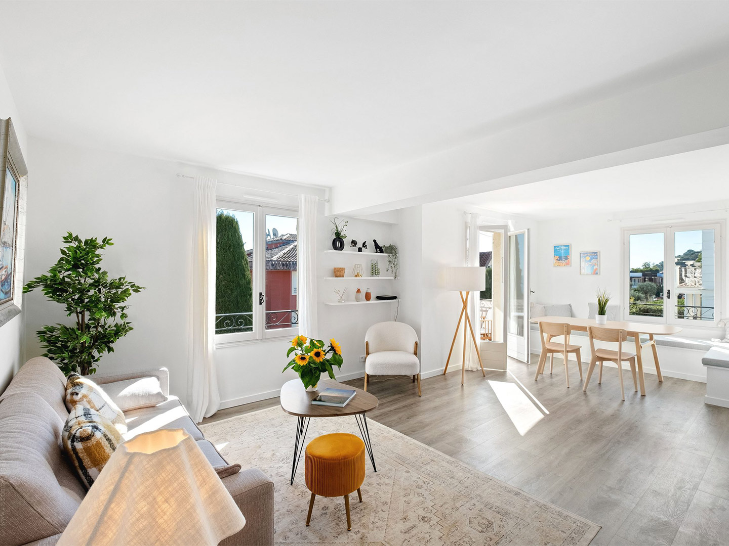 Le Refuge des Pecheurs - Livingroom