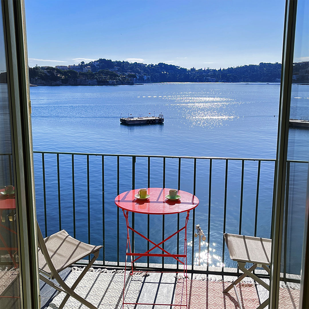 Rue de Poilu – Lovely studio in the Old Town with an stunning sea view