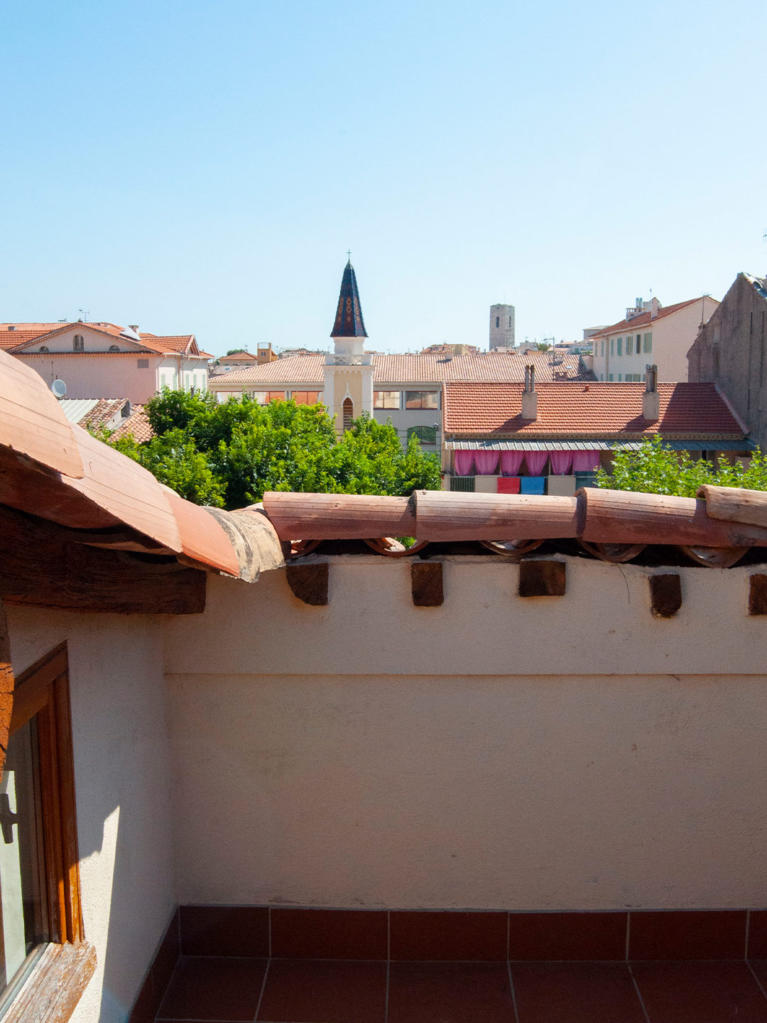 Rue Fourmilliere - Balcony