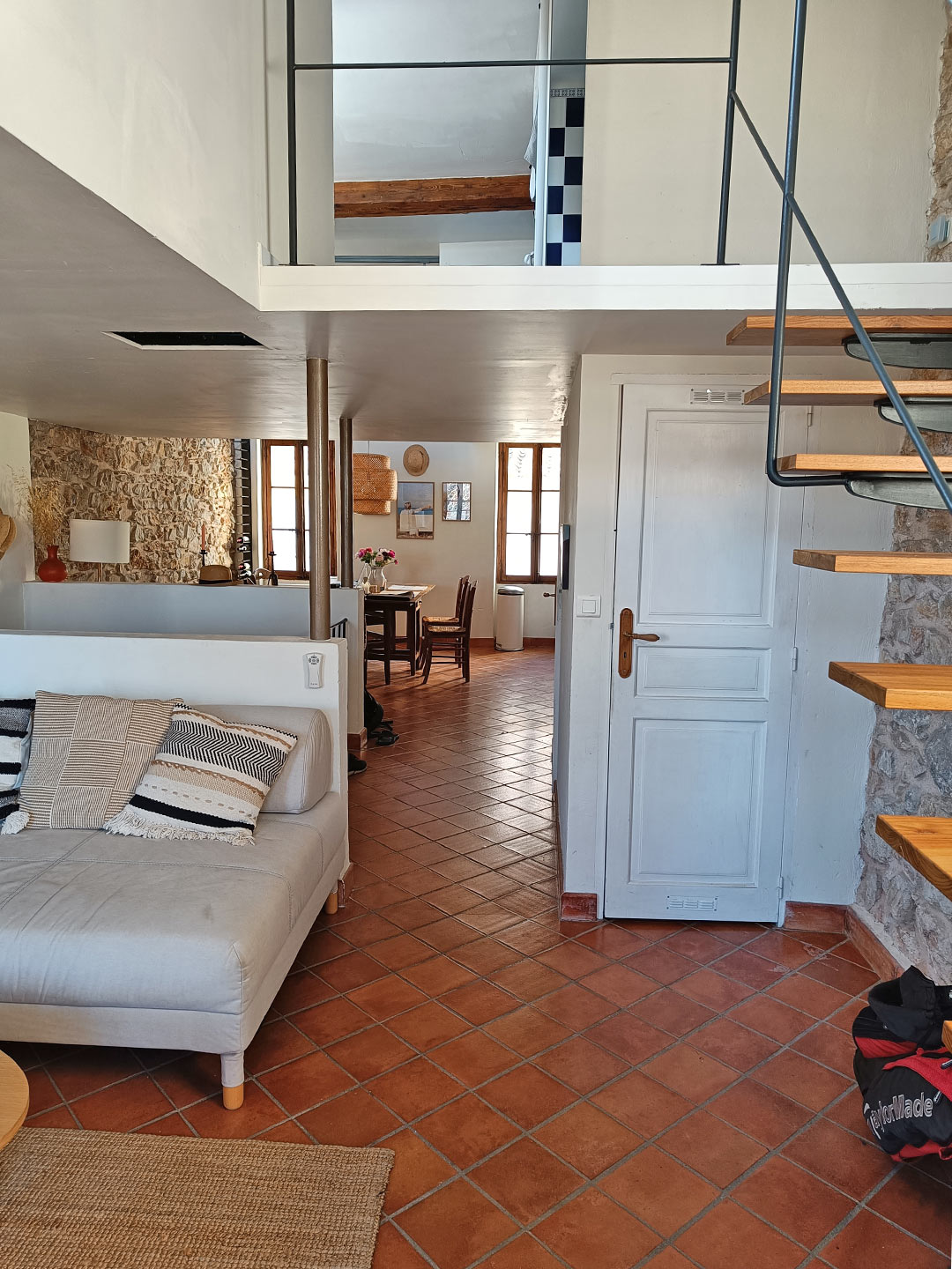 Rue Fourmilliere - Living Kitchen