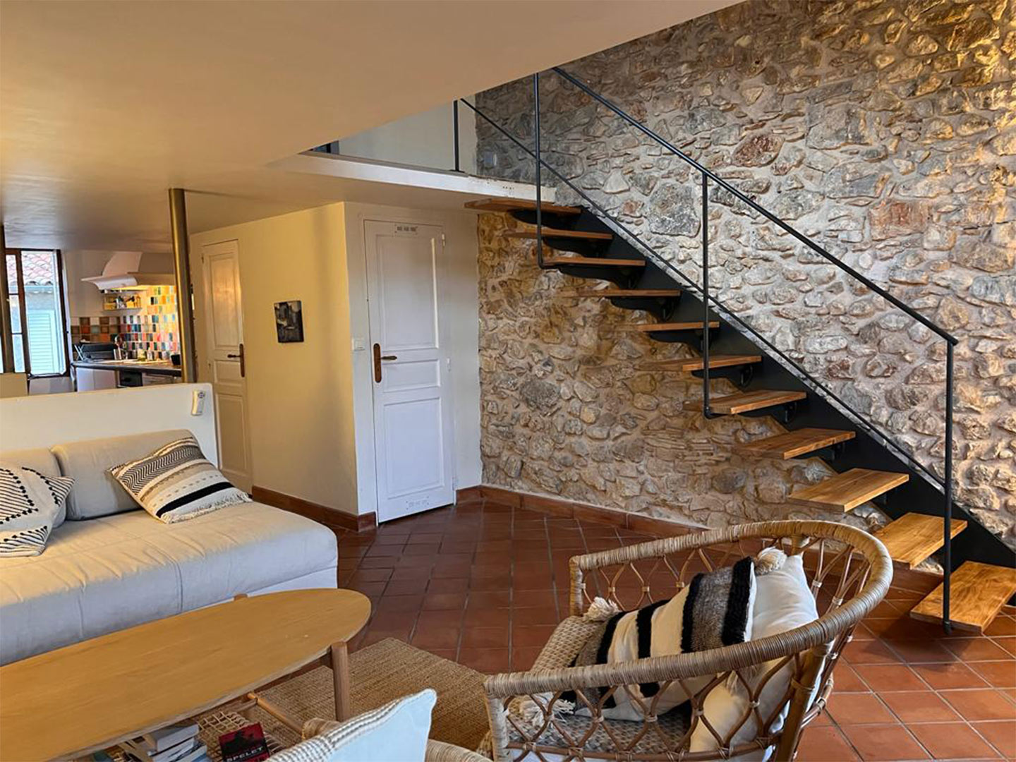 Rue Fourmilliere - Stairs 1