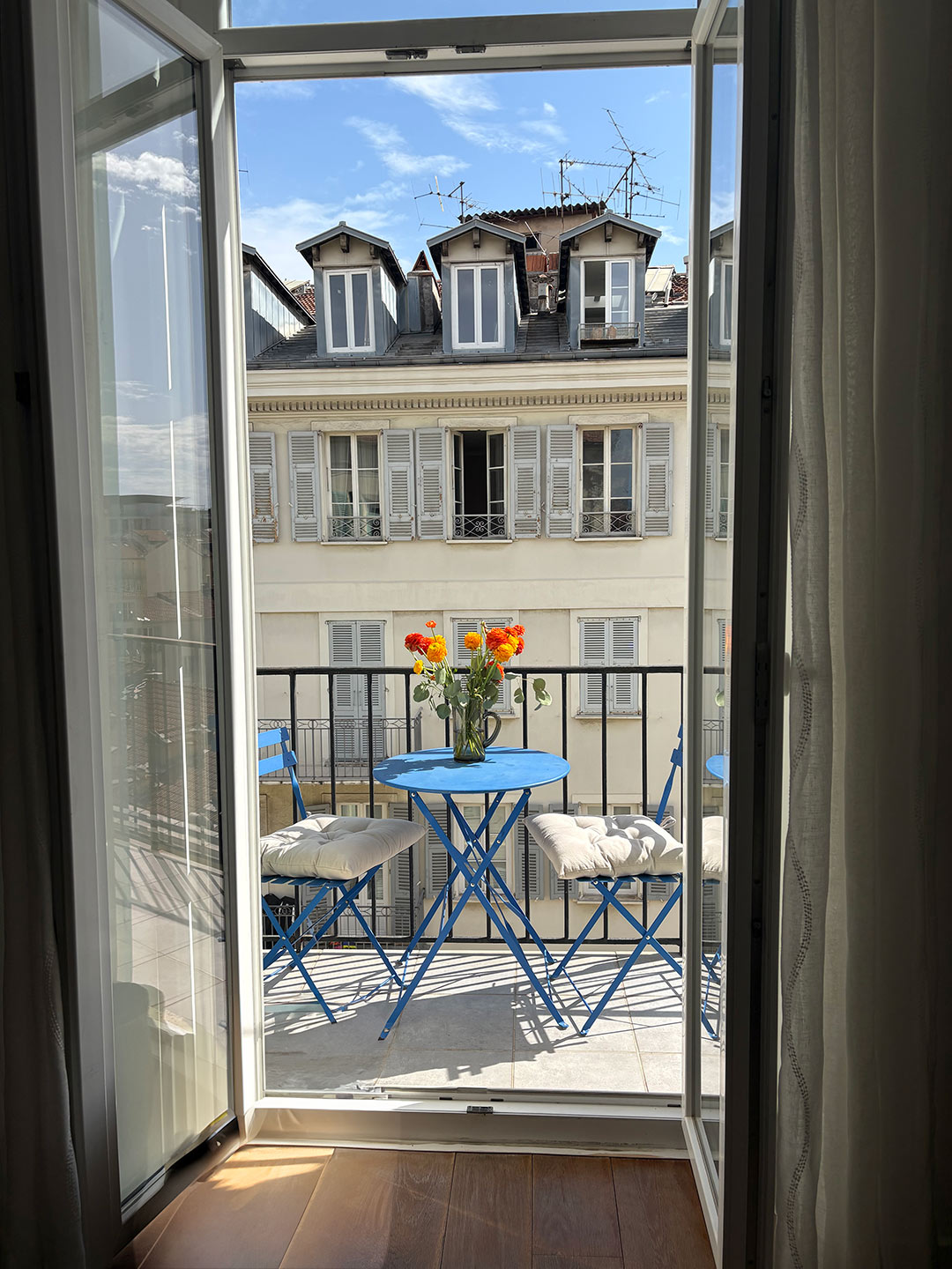 Rue Masséna - Balcony