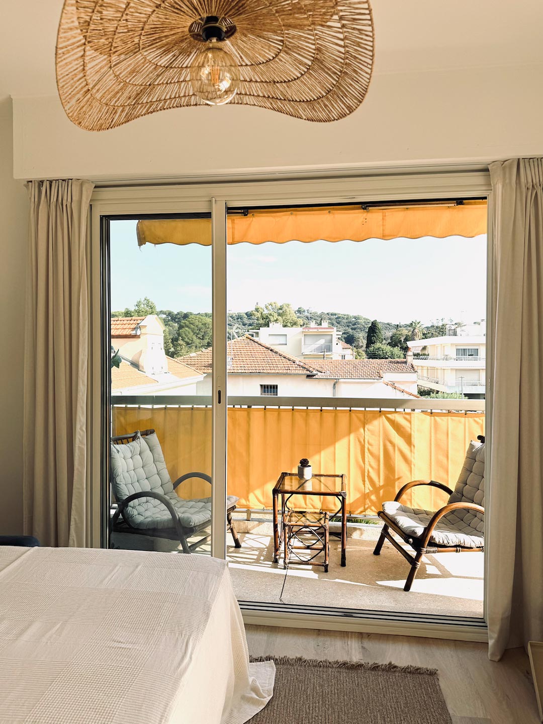 Studio Salis - Bedroom Balcony