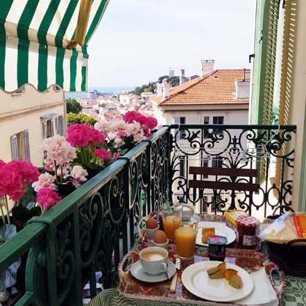 Villa Corbelle - Balcony