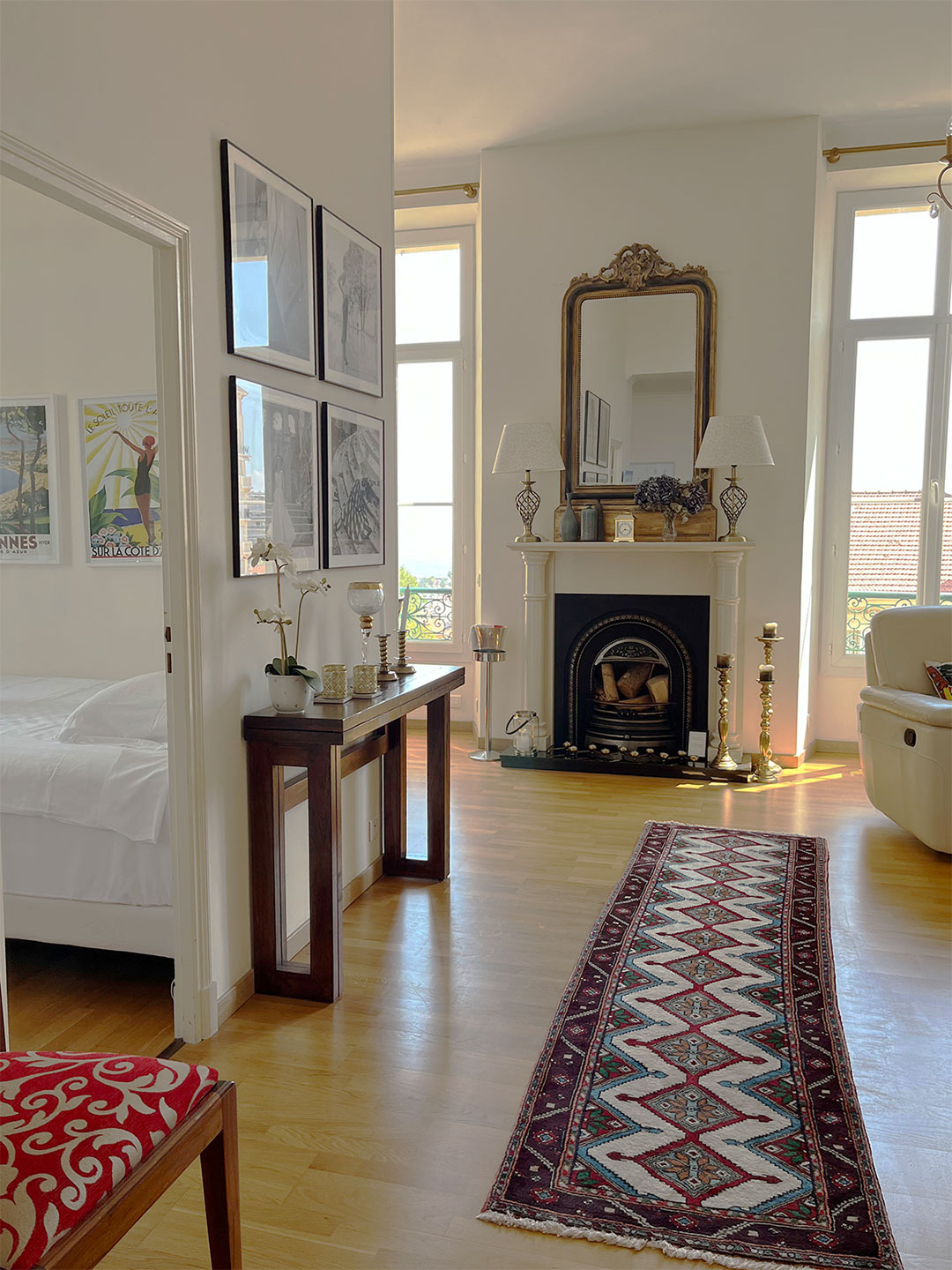 Villa Corbelle - Hallway