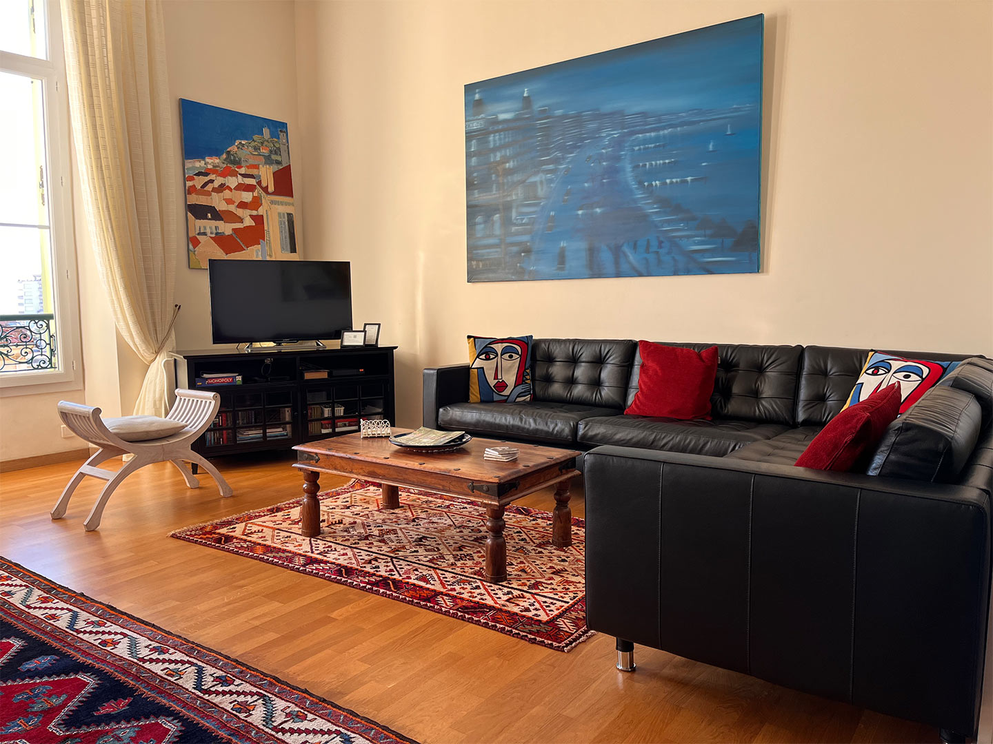 Villa Corbelle - Living Room