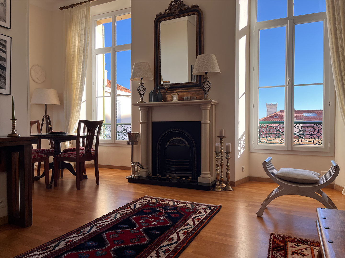 Villa Corbelle - Living Room