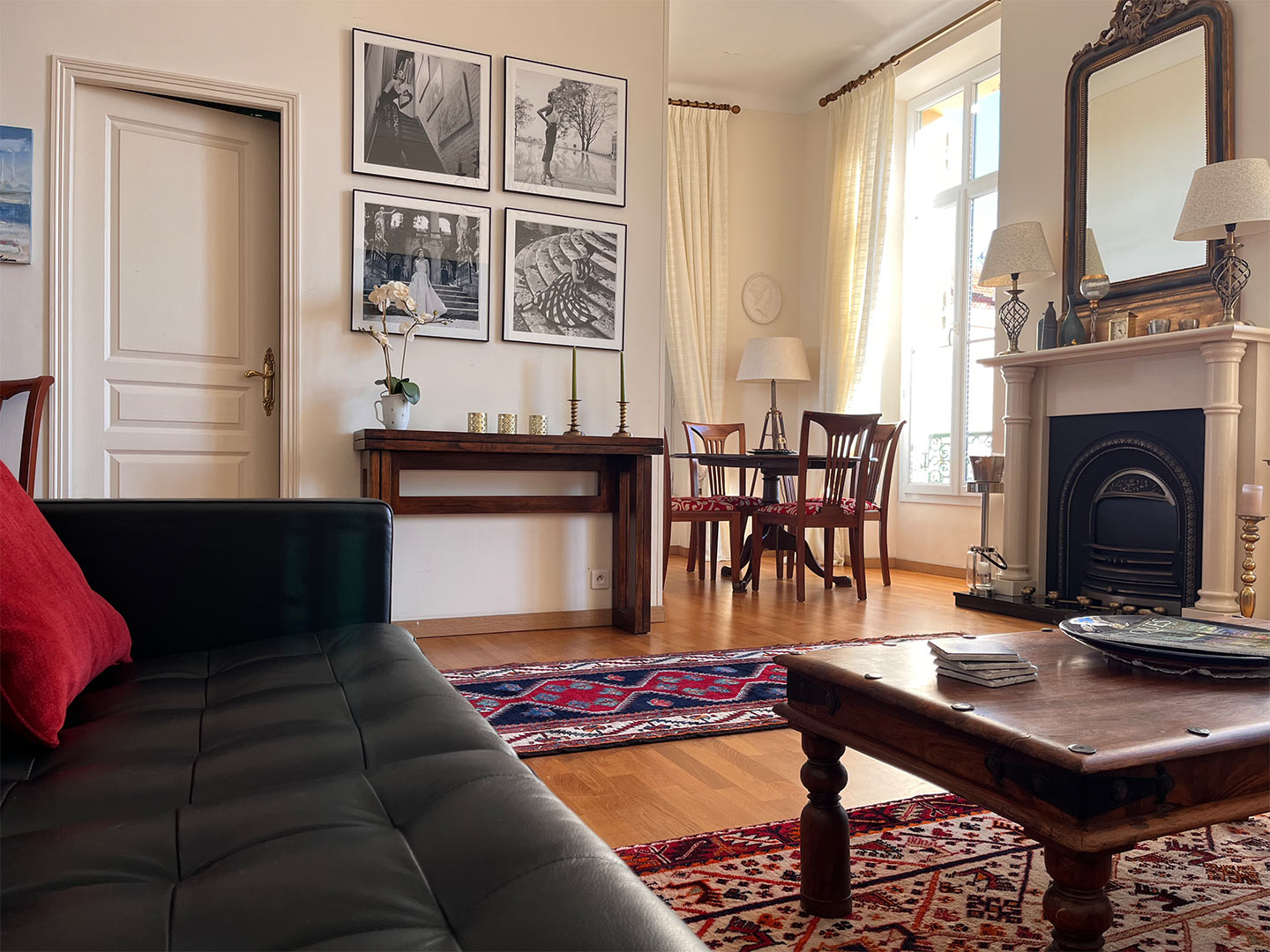Villa Corbelle - Living Room