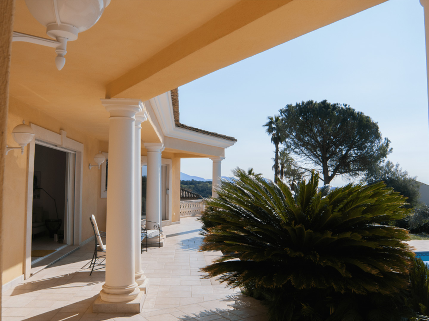 Villa Mo-Strom - Architecture