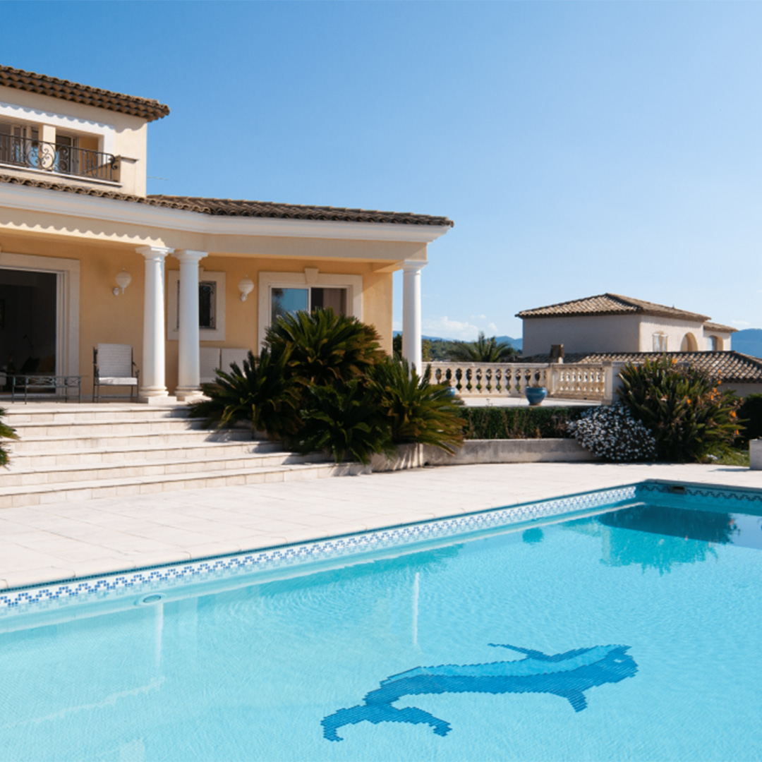 Villa Mo-Strom – Fantastic house with beautiful views and a pool