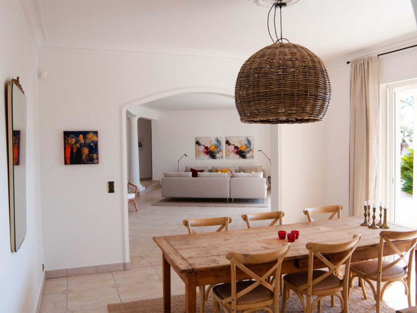 Villa Mo-Strom - Dining Living Room
