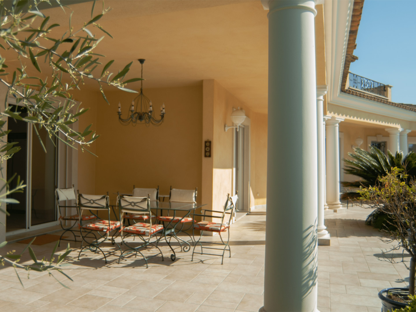 Villa Mo-Strom - Dining Pool