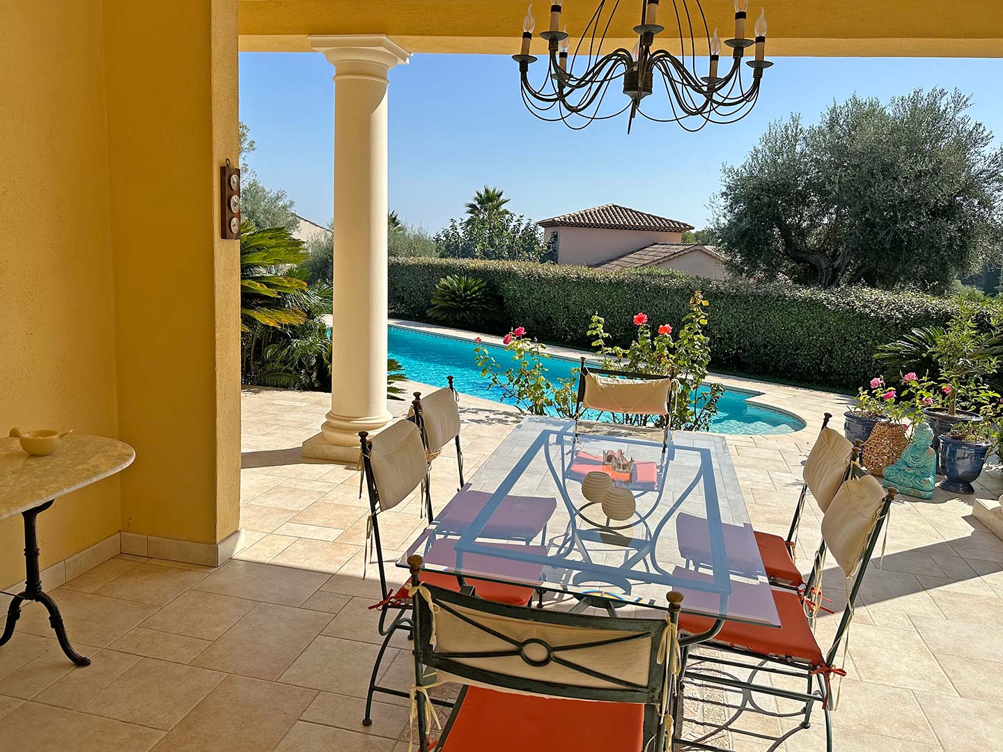 Villa Mo-Strom - Outside Dining