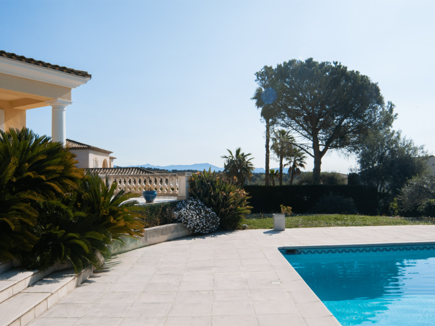 Villa Mo-Strom - Pool Terrace