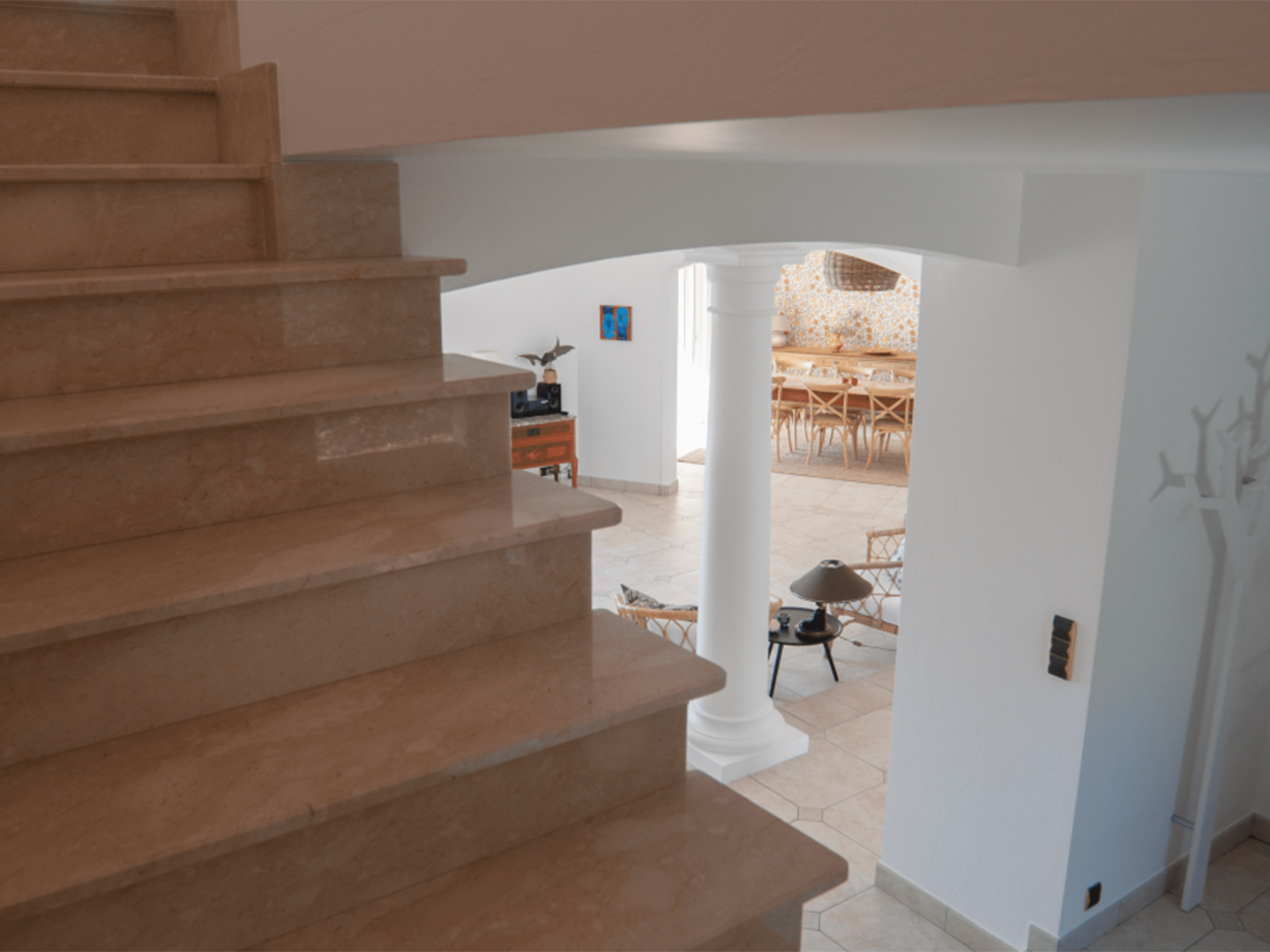 Villa Mo-Strom - Stairs