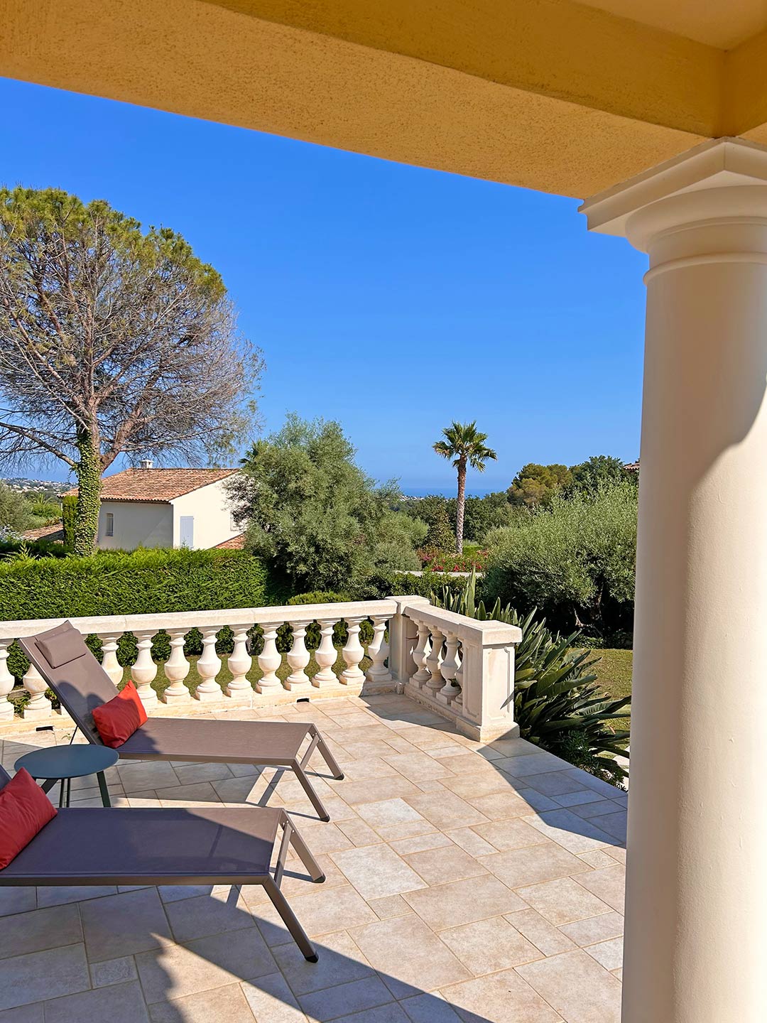 Villa Mo-Strom - Sunbeds