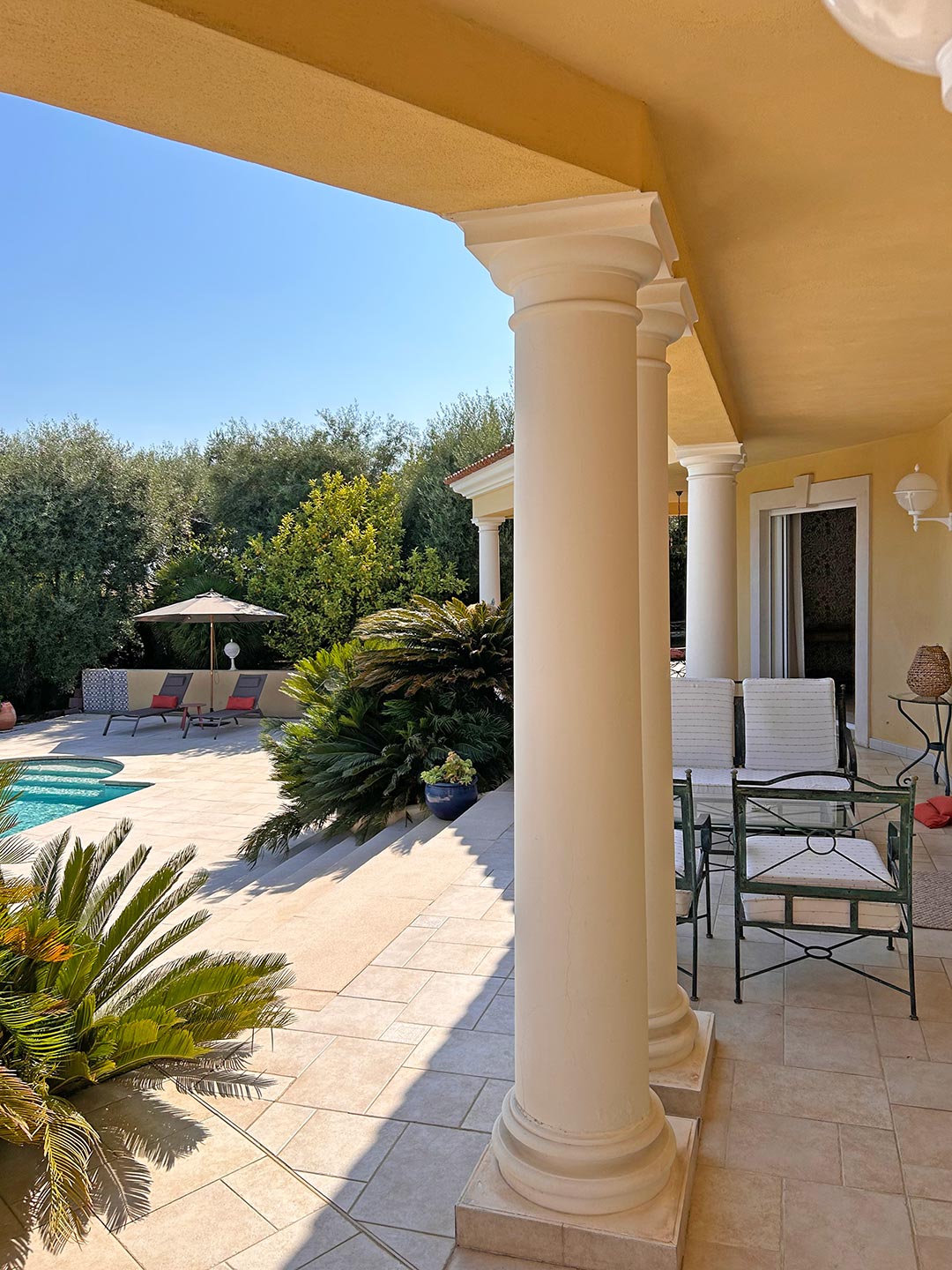 Villa Mo-Strom - Terrace Sunbeds 1